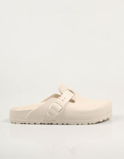Sandali Birkestock boston in colore ghiaccio