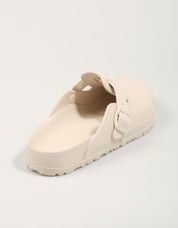 Sandali Birkestock boston in colore ghiaccio