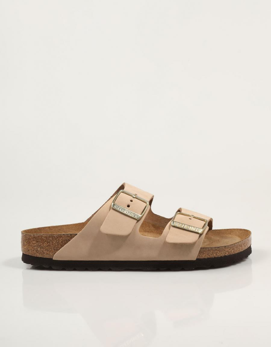 Birkenstock Sandalias Arizona en couleur beige