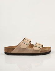 SANDALIAS BIRKENSTOCK ARIZONA en color Beige