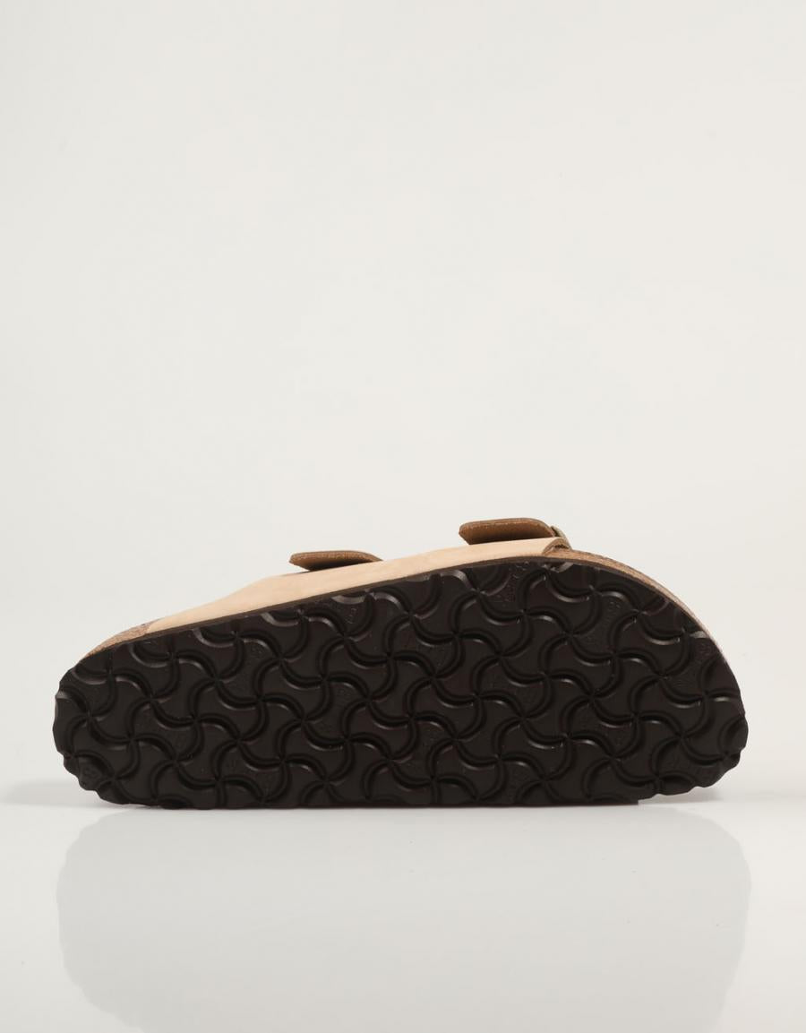 SANDALIAS BIRKENSTOCK ARIZONA en color Beige