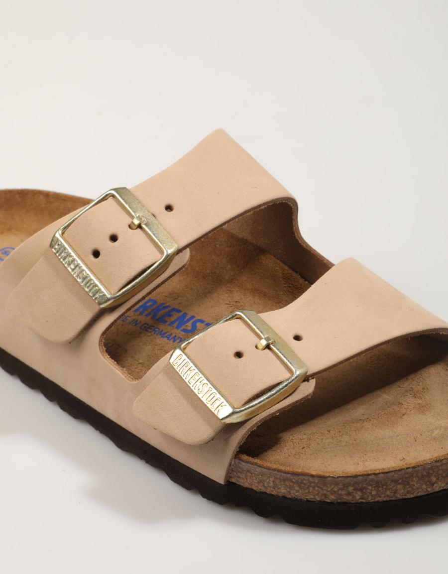 SANDALIAS BIRKENSTOCK ARIZONA en color Beige