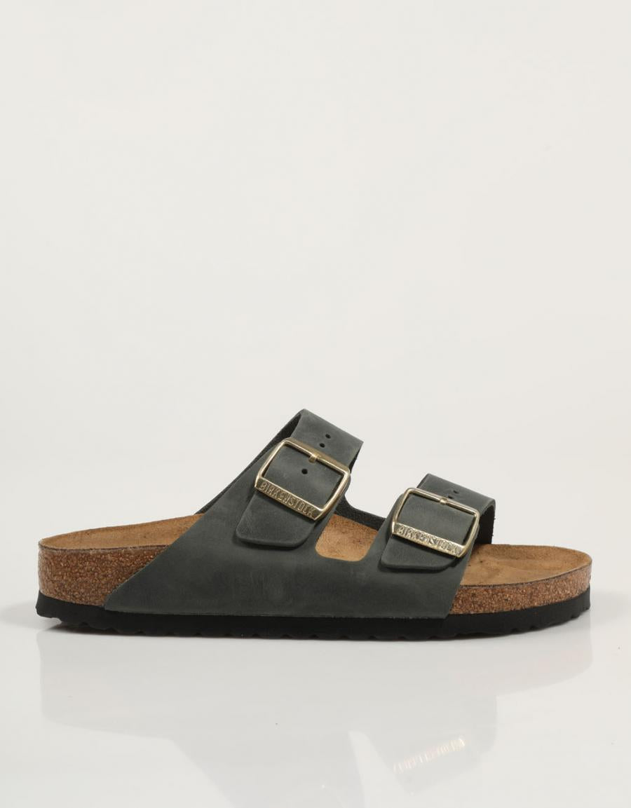 Birkenstock Sandalias Arizona en couleur verte