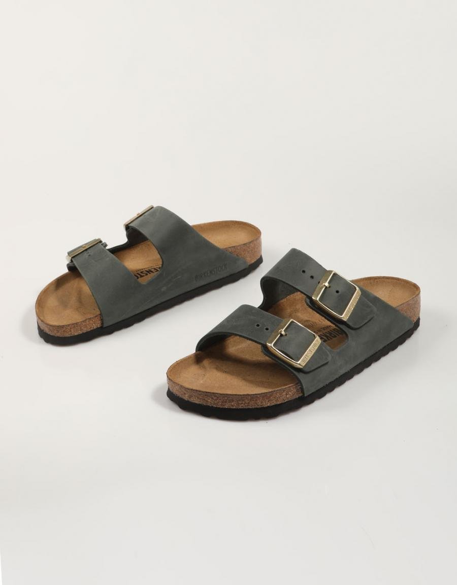 Birkenstock Sandalias Arizona en Color Verde