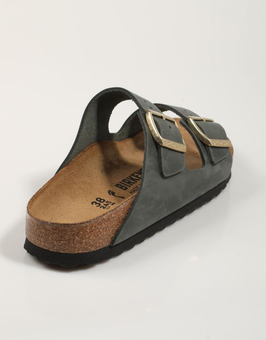 Birkenstock Sandalias Arizona en Color Verde