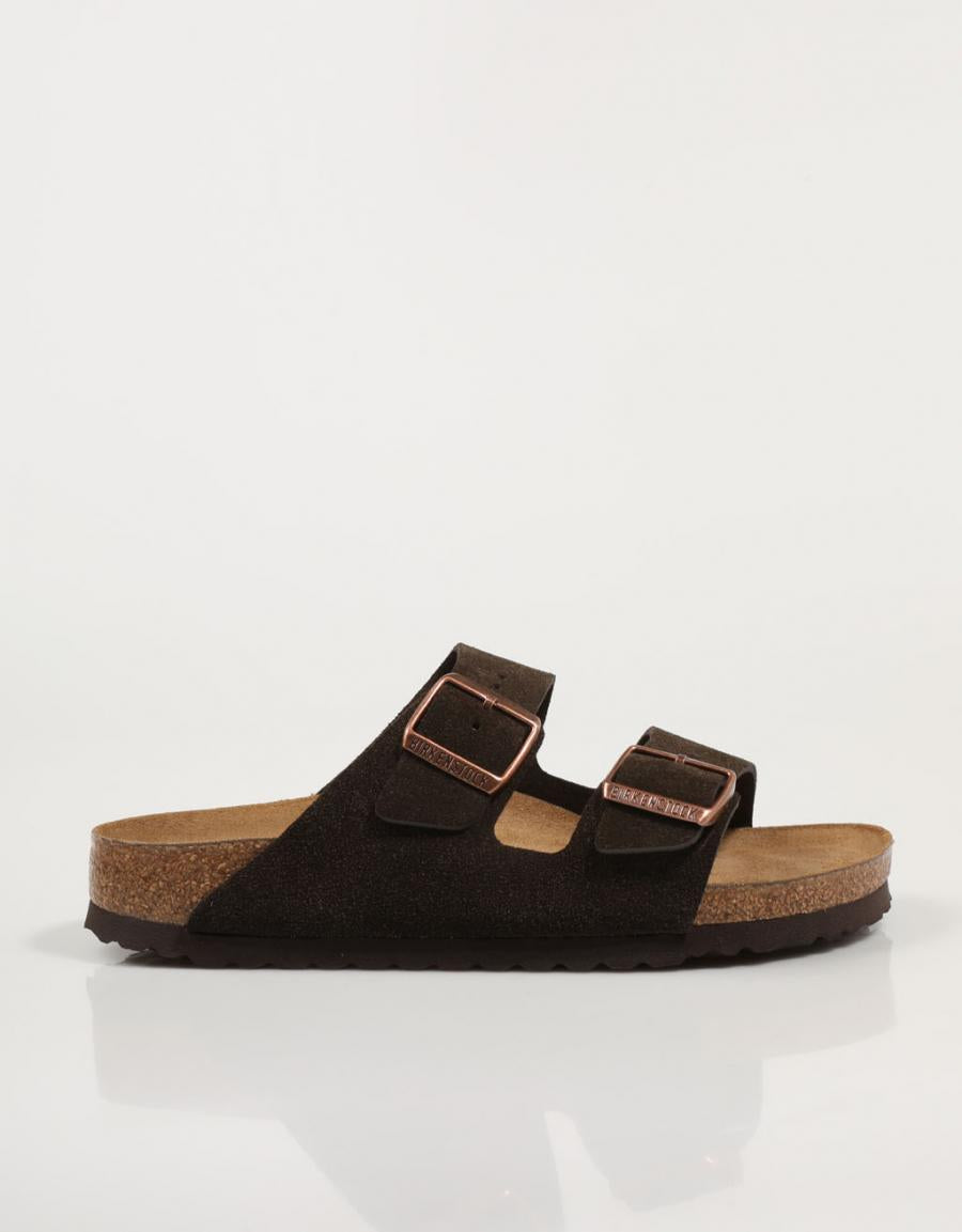 Birkenstock Sandalys Arizona en couleur marron