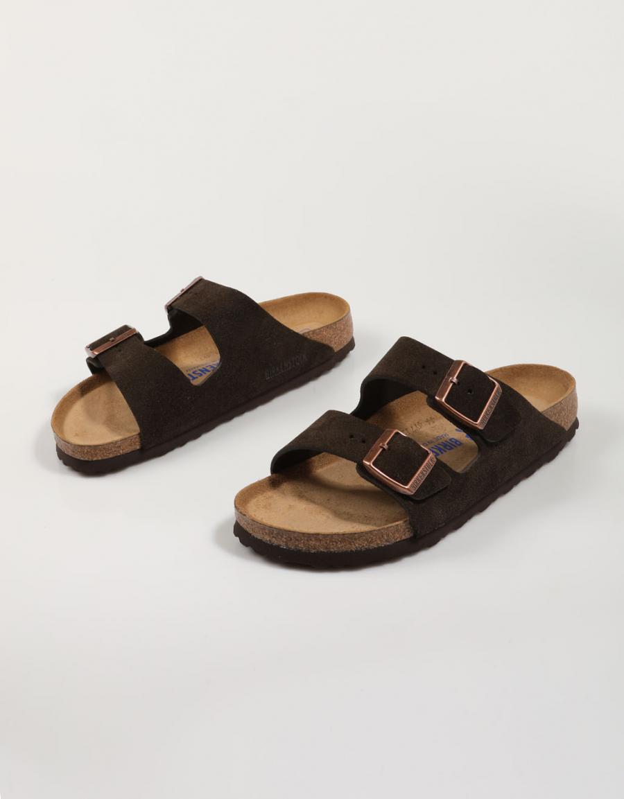 Birkenstock Sandalys Arizona en couleur marron