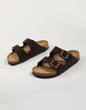 SANDALIAS BIRKENSTOCK ARIZONA en color Marron