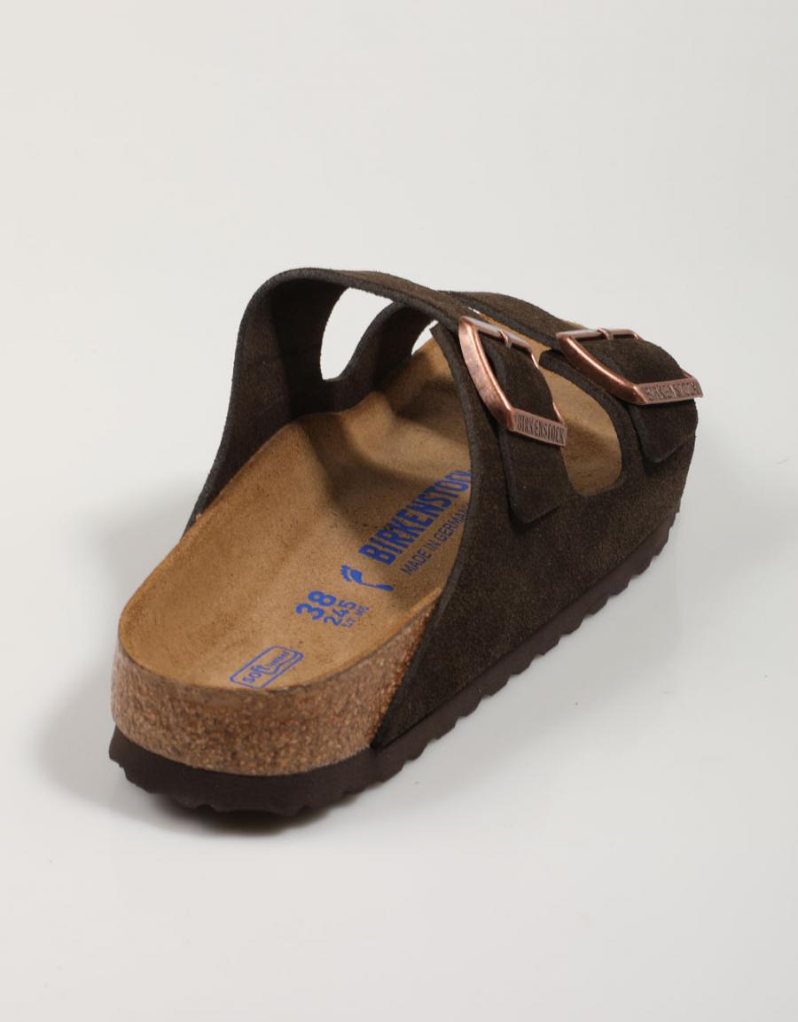 SANDALIAS BIRKENSTOCK ARIZONA en color Marron