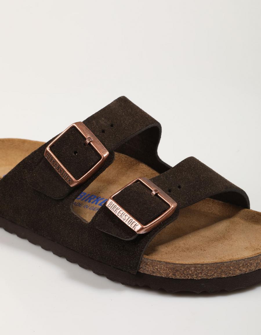 SANDALIAS BIRKENSTOCK ARIZONA en color Marron