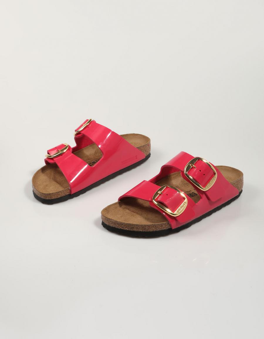 Sandalen Birkenstock Arizona in Farbe Fuxia