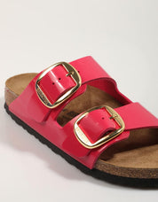 Sandalen Birkenstock Arizona in Farbe Fuxia