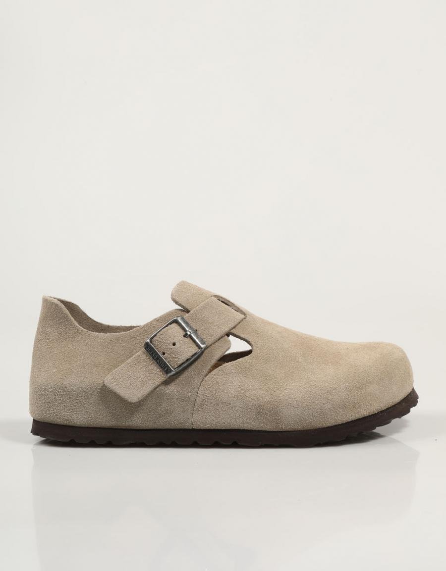 Birkenstock Sandalen London in Farbe Taupe