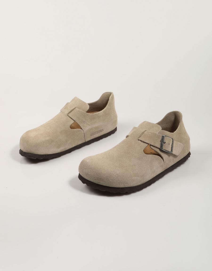 Birkenstock Sandalen London in Farbe Taupe