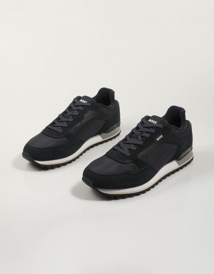ZAPATILLAS BOSS PARKOUR L RUNN en color Azul marino