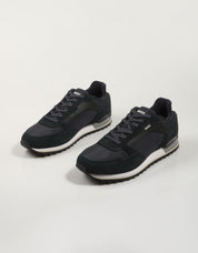ZAPATILLAS BOSS PARKOUR L RUNN en color Azul marino