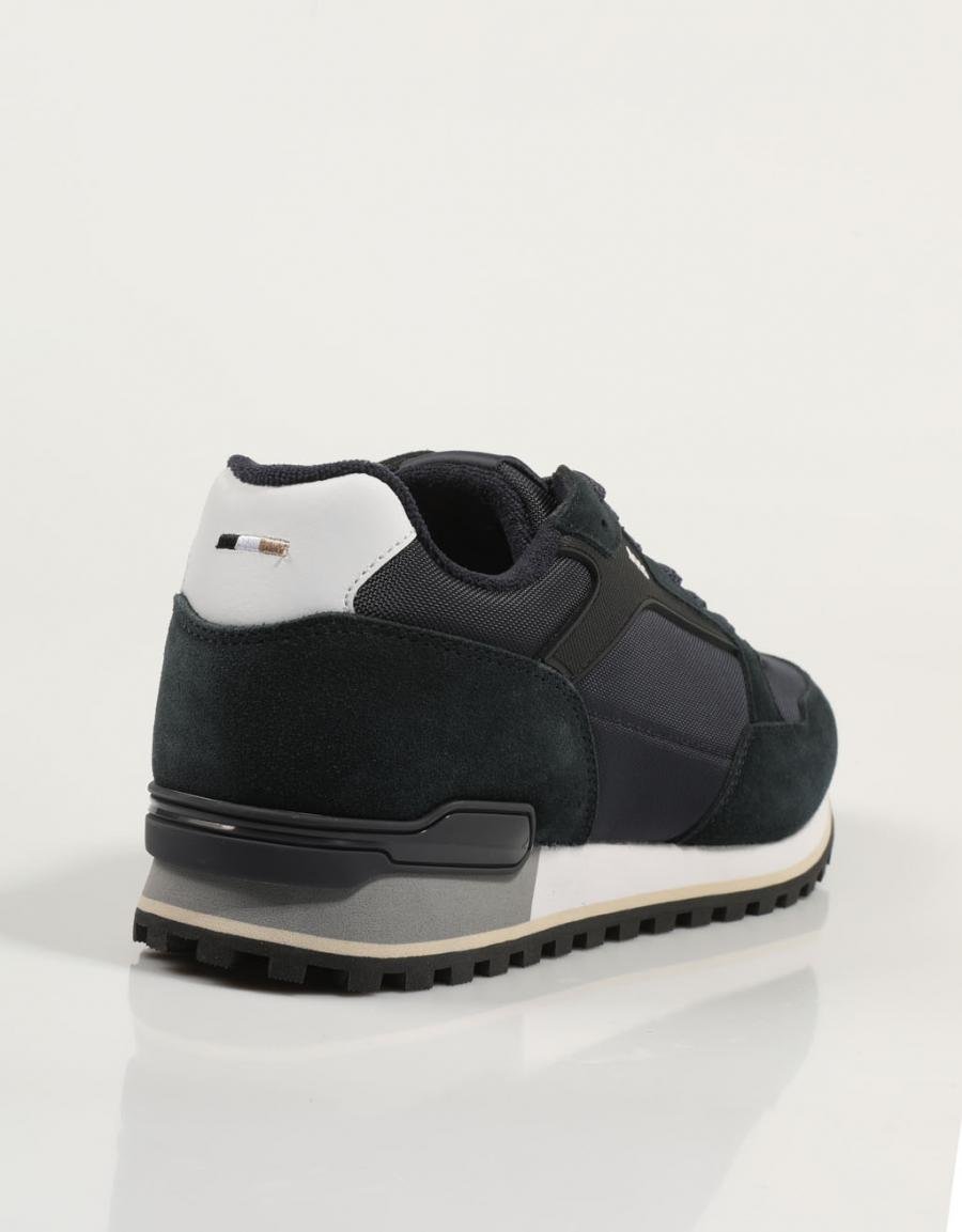 ZAPATILLAS BOSS PARKOUR L RUNN en color Azul marino