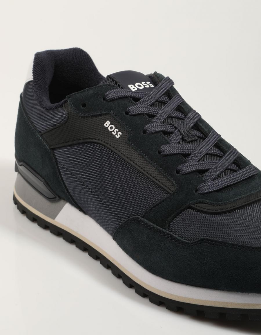 ZAPATILLAS BOSS PARKOUR L RUNN en color Azul marino