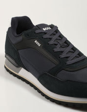 ZAPATILLAS BOSS PARKOUR L RUNN en color Azul marino