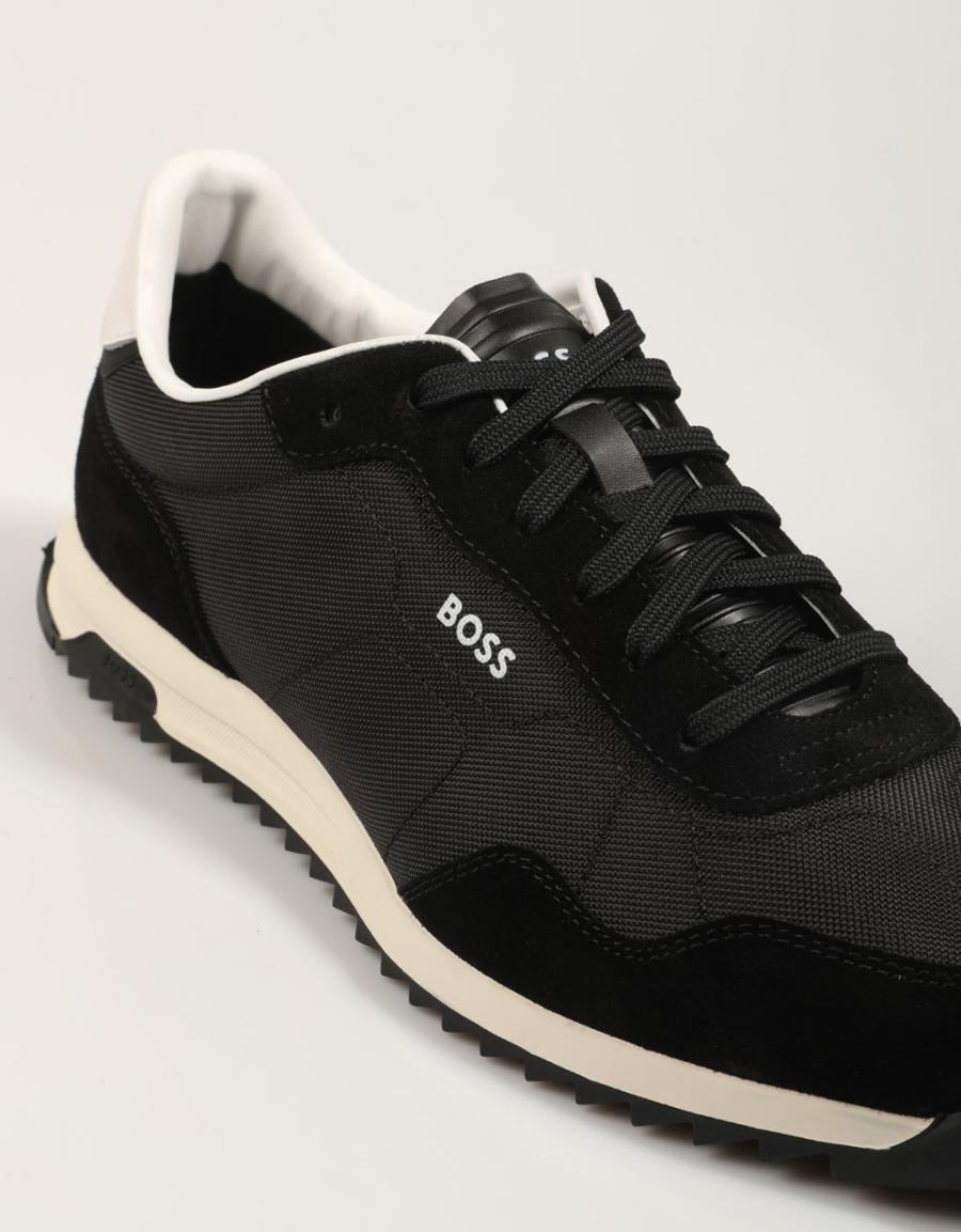Boss Lowp Boss Sneakers in black