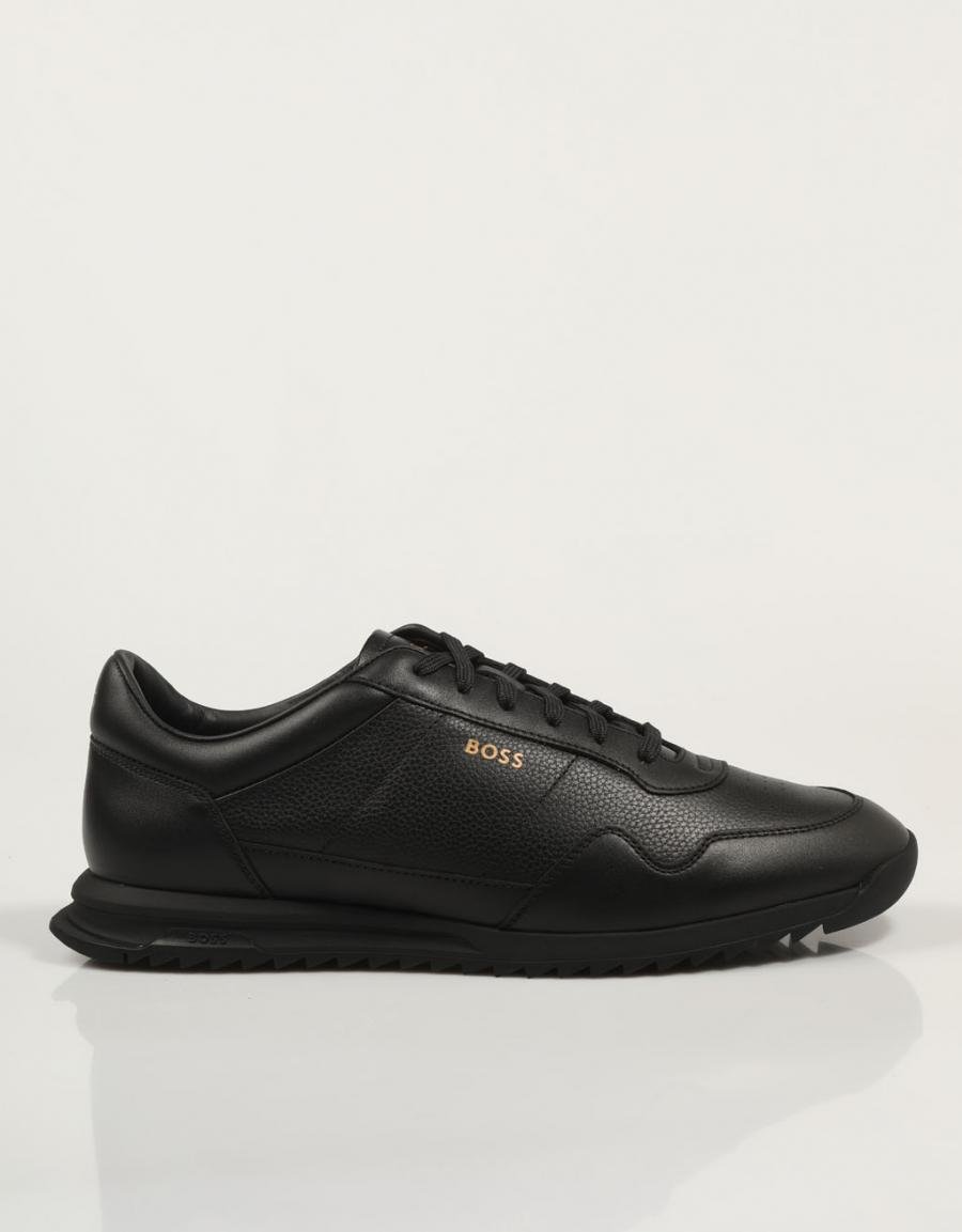 BOSS ZAYN LOWP, ZAPATILLAS Negro Piel 85874 – Mayka - Main Image