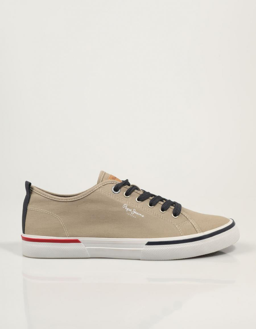 Baskets PEPE JEANS 855-beige en beige