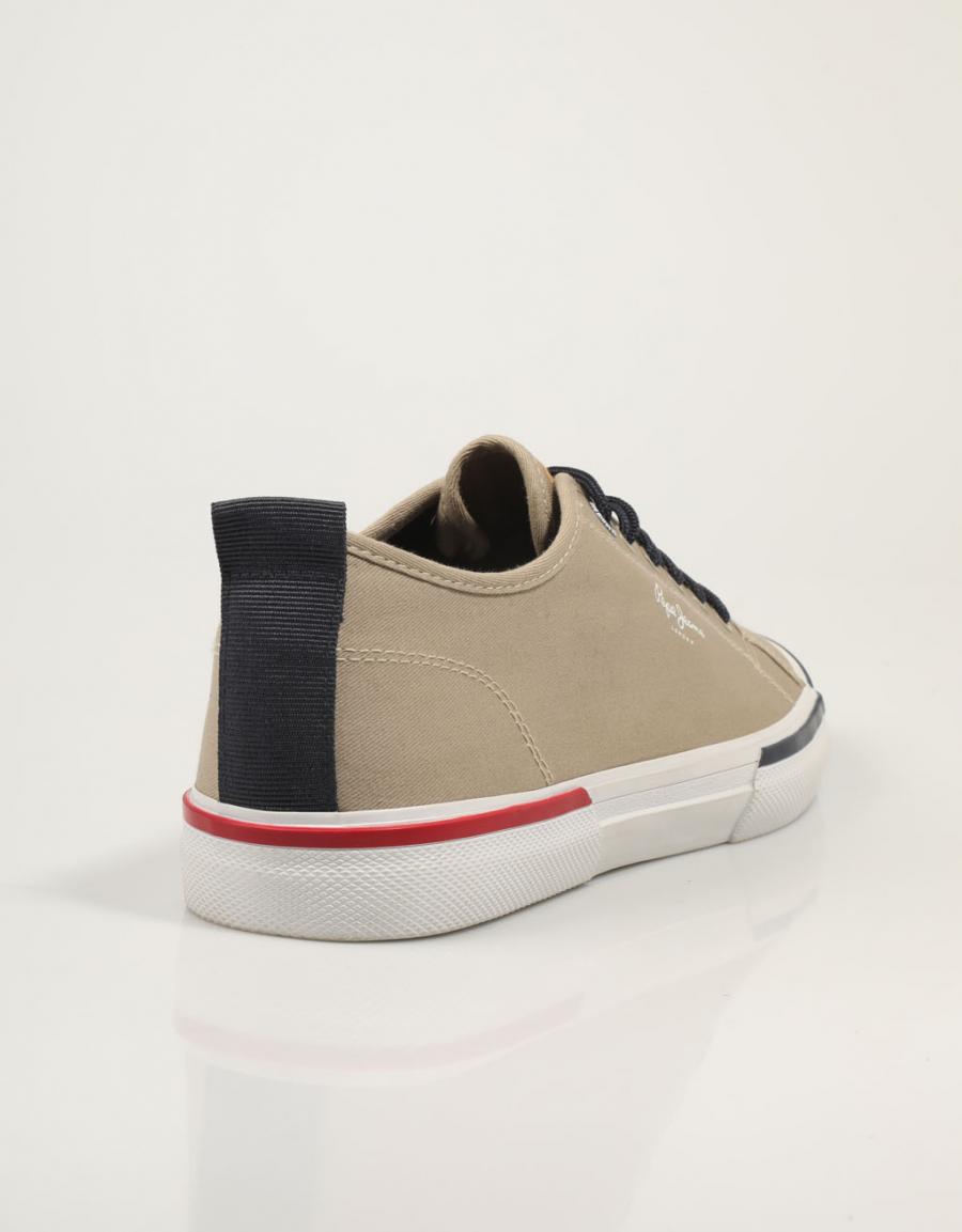 Baskets PEPE JEANS 855-beige en beige