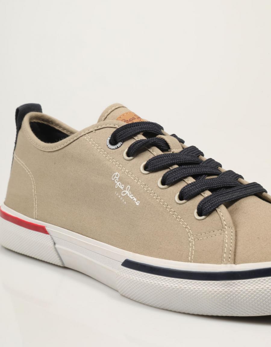 Baskets PEPE JEANS 855-beige en beige