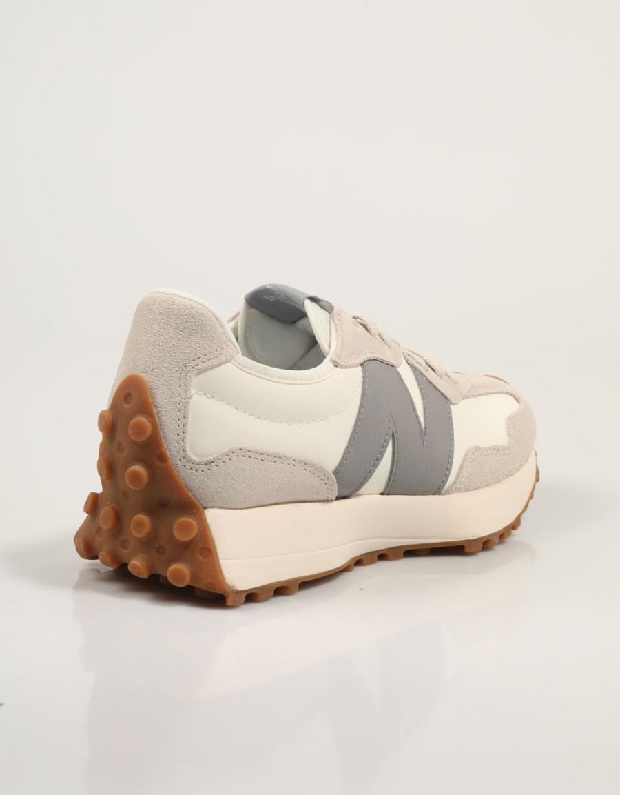 Baskets NEW BALANCE U327 en blanc