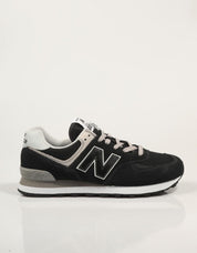 Sneakers NEW BALANCE ml574 in black color