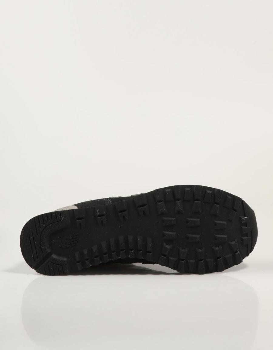 Sneakers NEW BALANCE ml574 in black color