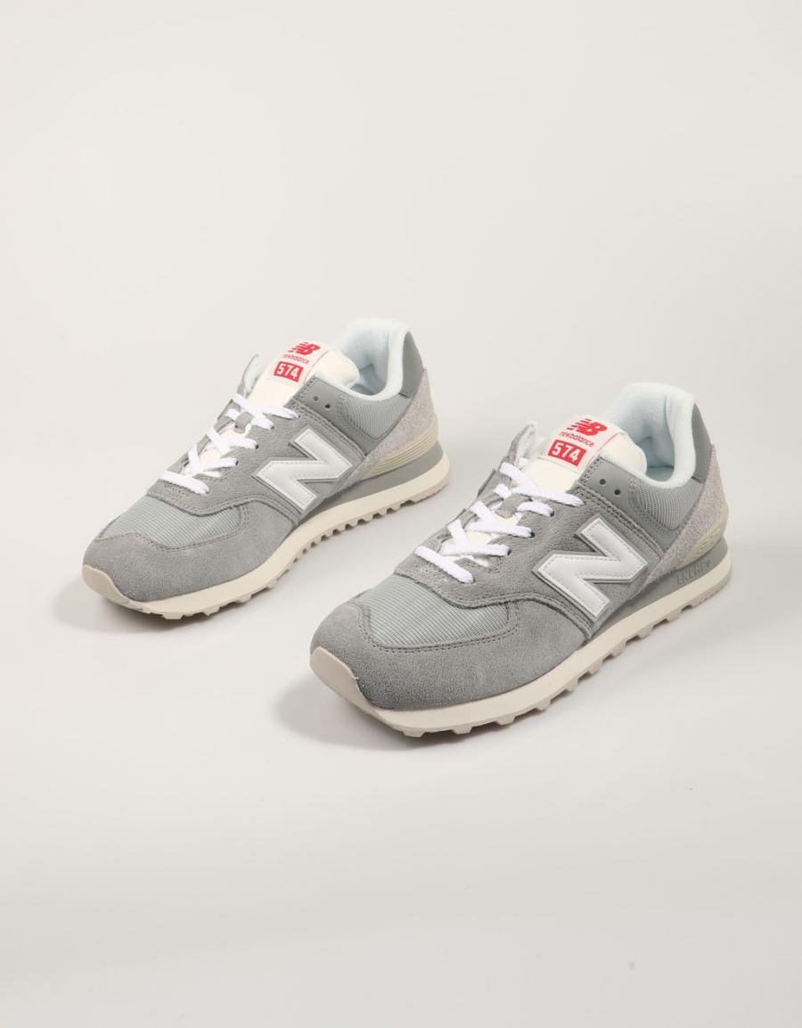 Baskets NEW BALANCE U574 en gris