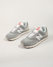 Baskets NEW BALANCE U574 en gris