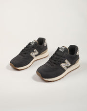 ZAPATILLAS NEW BALANCE WL574 en color Gris