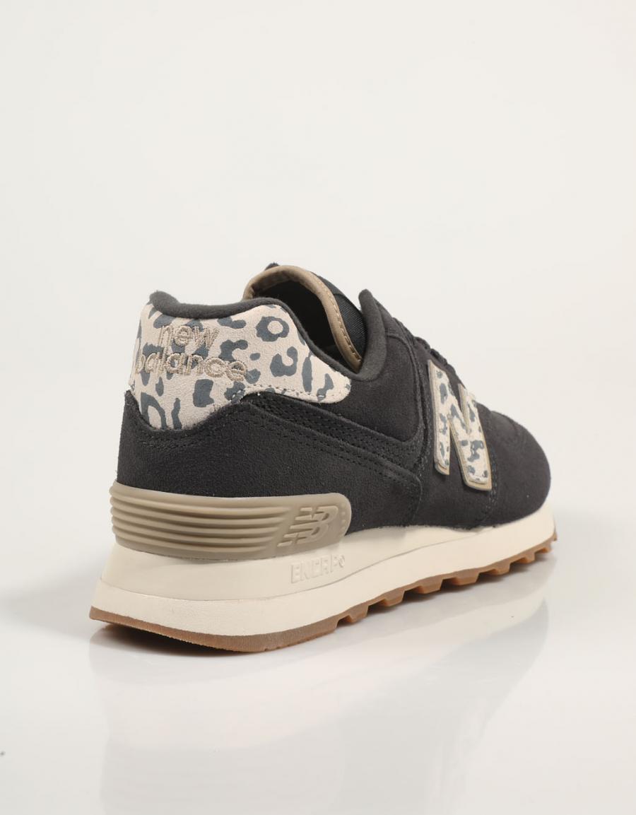 ZAPATILLAS NEW BALANCE WL574 en color Gris