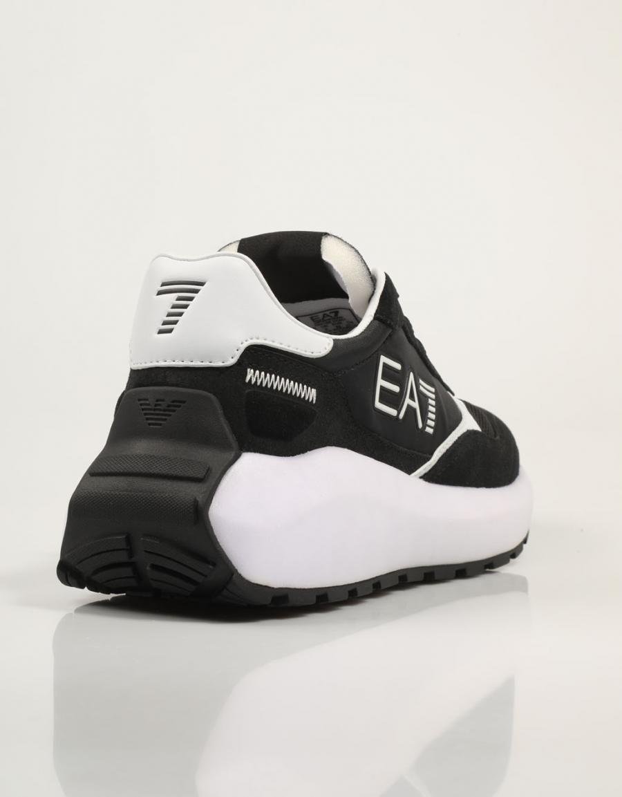 Armani EA7 X8X186 XK401 Chaussures en noir