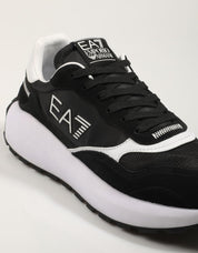 Armani EA7 X8X186 XK401 Chaussures en noir
