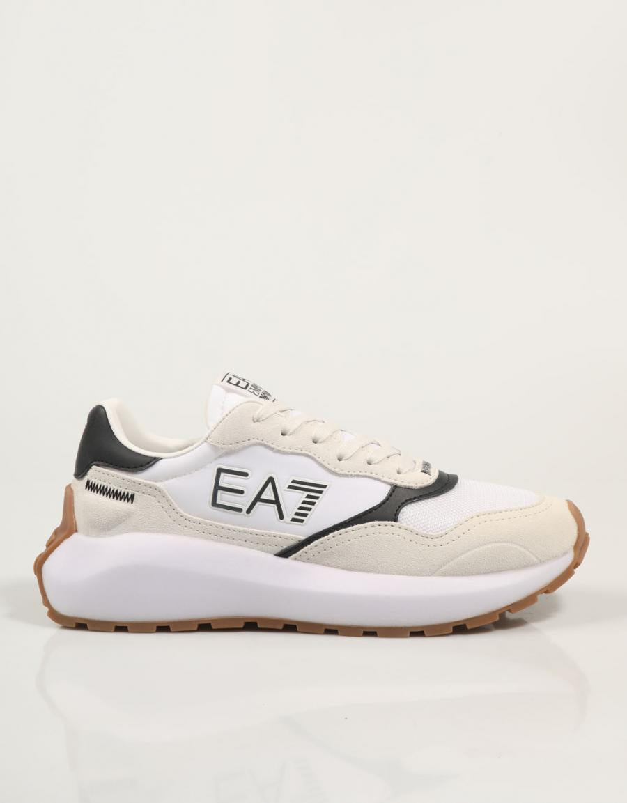 ARMANI EA7 X8X186 XK401 shoes in white