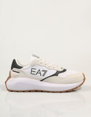 ARMANI EA7 X8X186 XK401 shoes in white
