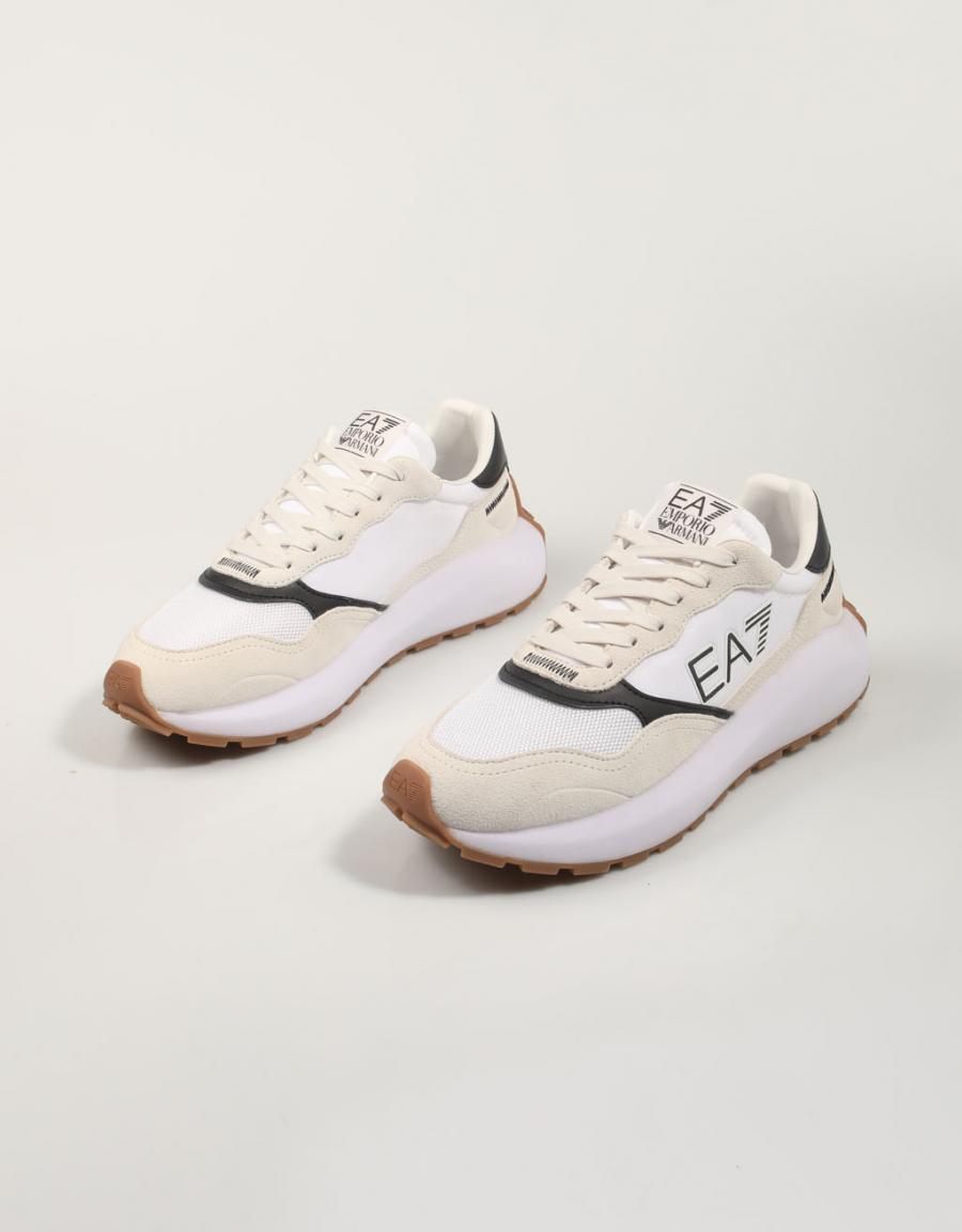ARMANI EA7 X8X186 XK401 shoes in white