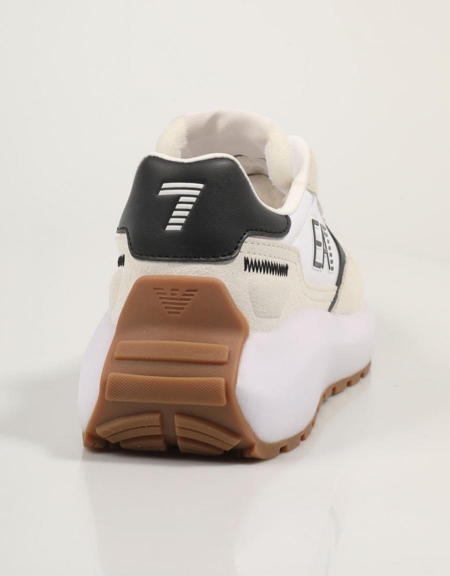 ARMANI EA7 X8X186 XK401 shoes in white