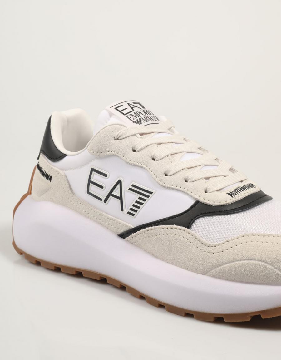 ARMANI EA7 X8X186 XK401 shoes in white
