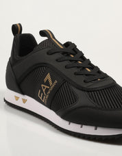 ZAPATILLAS ARMANI EA7 X8X185 XR175 en color Negro