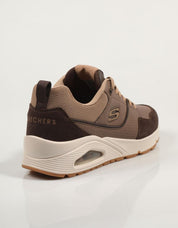 ZAPATILLAS SKECHERS UNO RETRO ONE 183020 en color Marron
