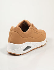ZAPATILLAS SKECHERS UNO STAND ON AIR 52458 en color Amarillo