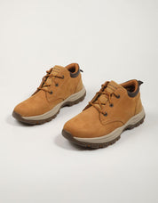 BOTINES SKECHERS RELAXED FIT KNOWLSON 204921 en color Amarillo
