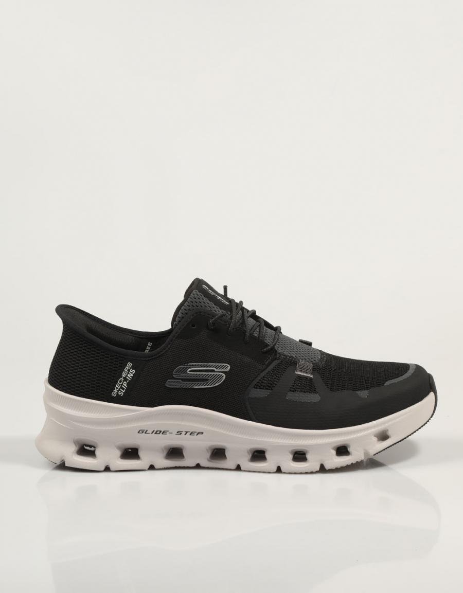 ZAPATILLAS SKECHERS GLIDE STEP PRO en color Negro