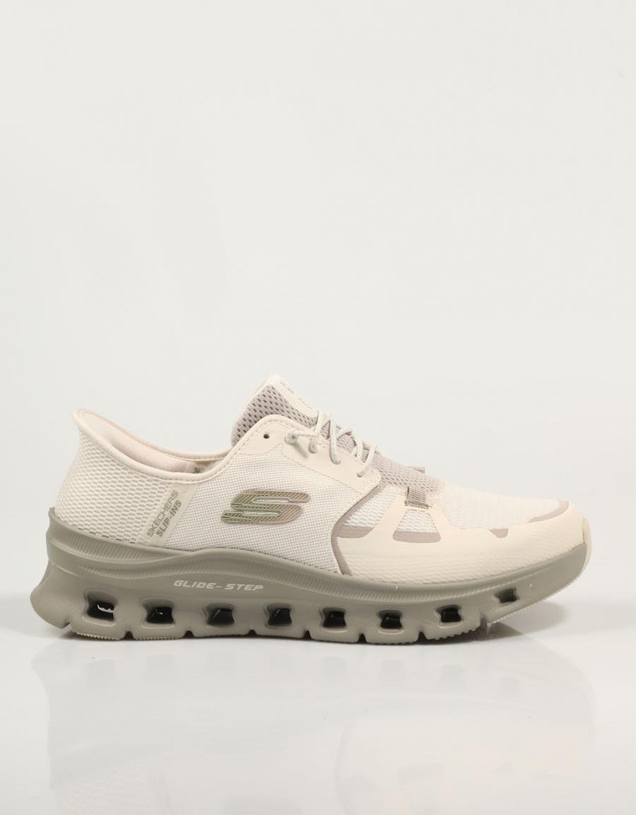 ZAPATILLAS SKECHERS GLIDE STEP PRO en color Hielo