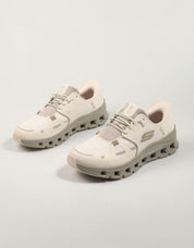 ZAPATILLAS SKECHERS GLIDE STEP PRO en color Hielo