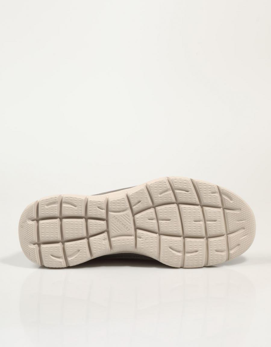 SKECHERS SLIP INS 232457 SAPATOS NA CORA TAUPE